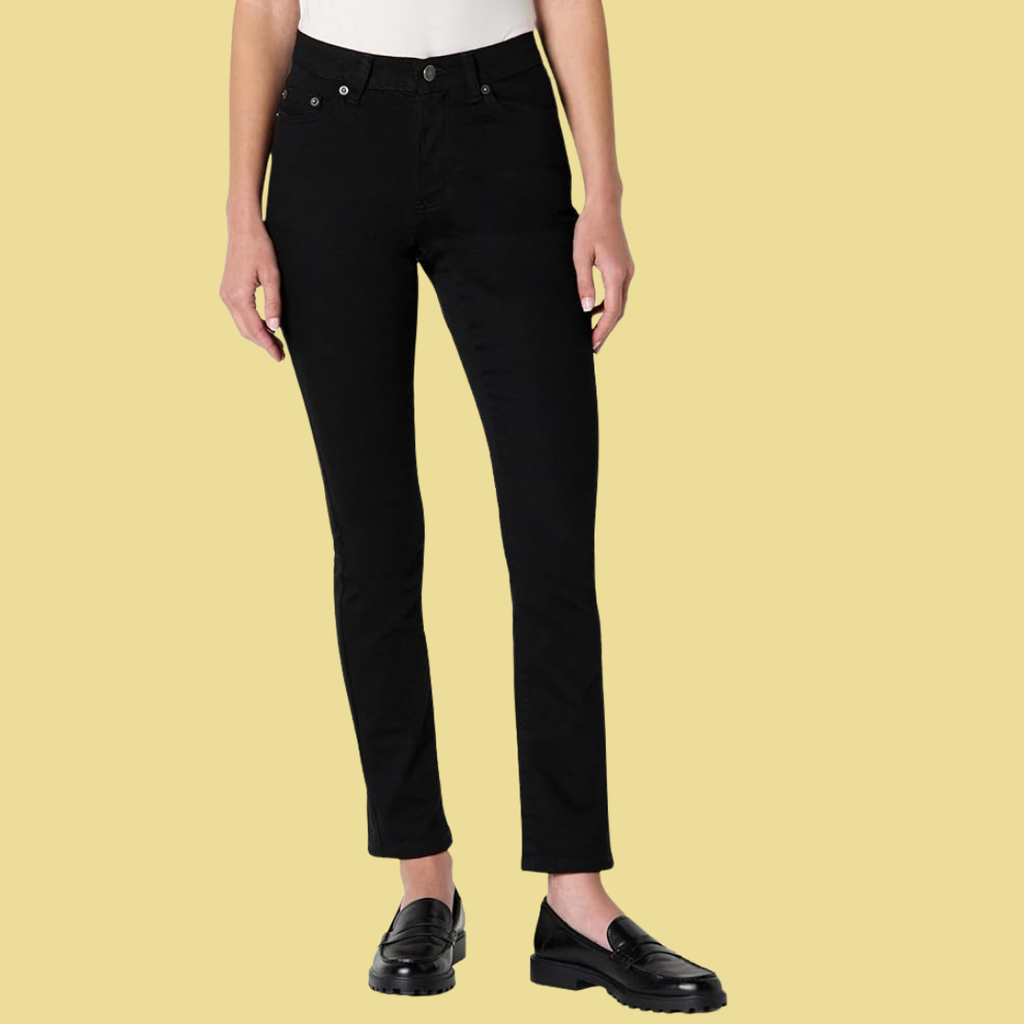 Nora – Schwarze Slim-Fit-Jeans