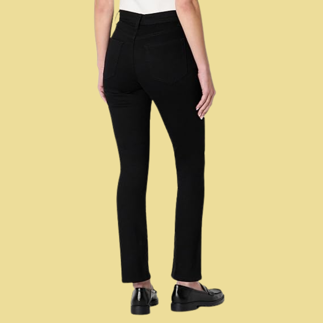 Nora – Schwarze Slim-Fit-Jeans
