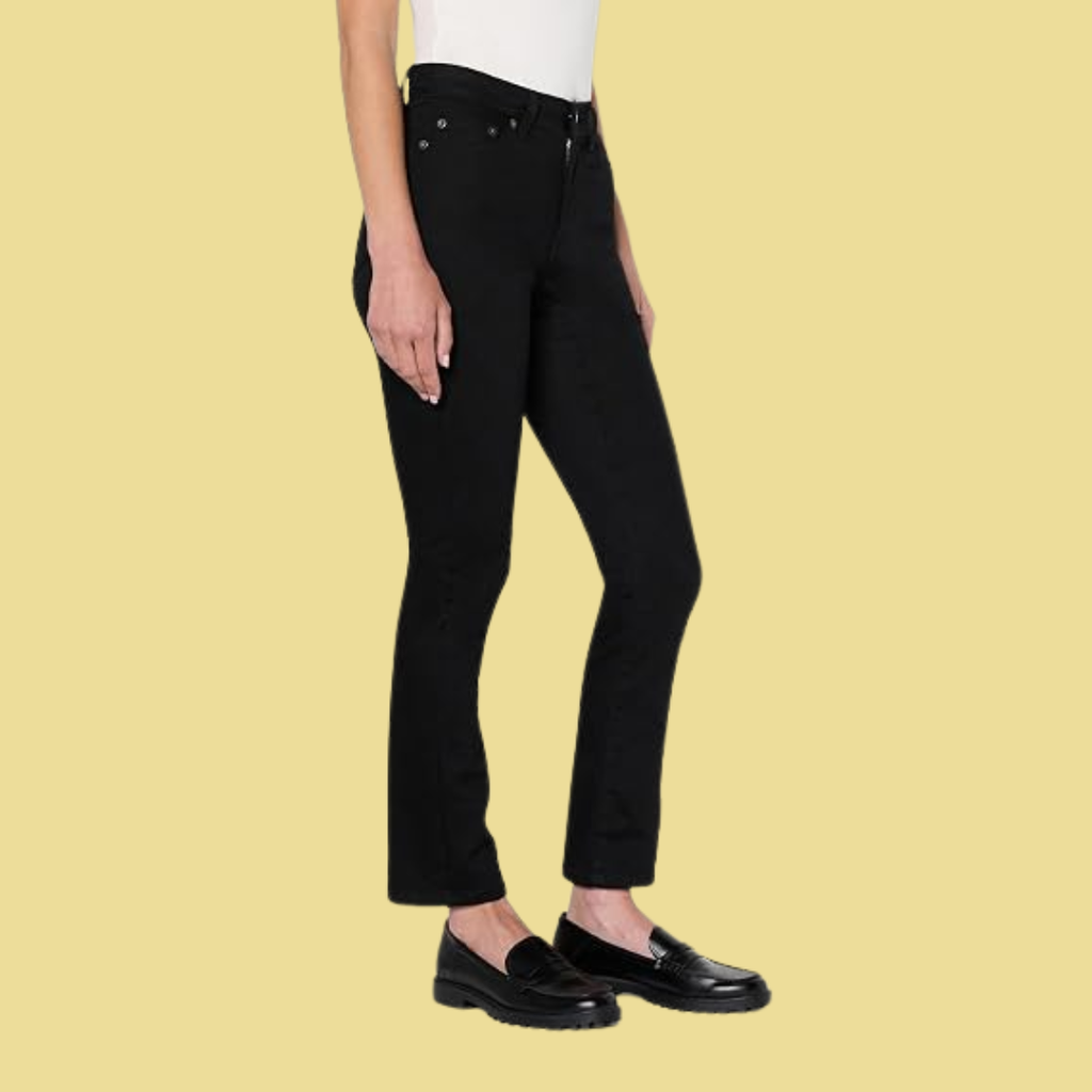 Nora – Schwarze Slim-Fit-Jeans