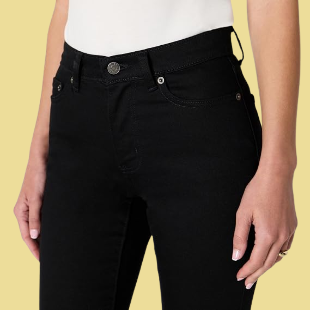Nora – Schwarze Slim-Fit-Jeans