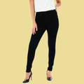 Elisa – Schwarze Stretch-Leggings