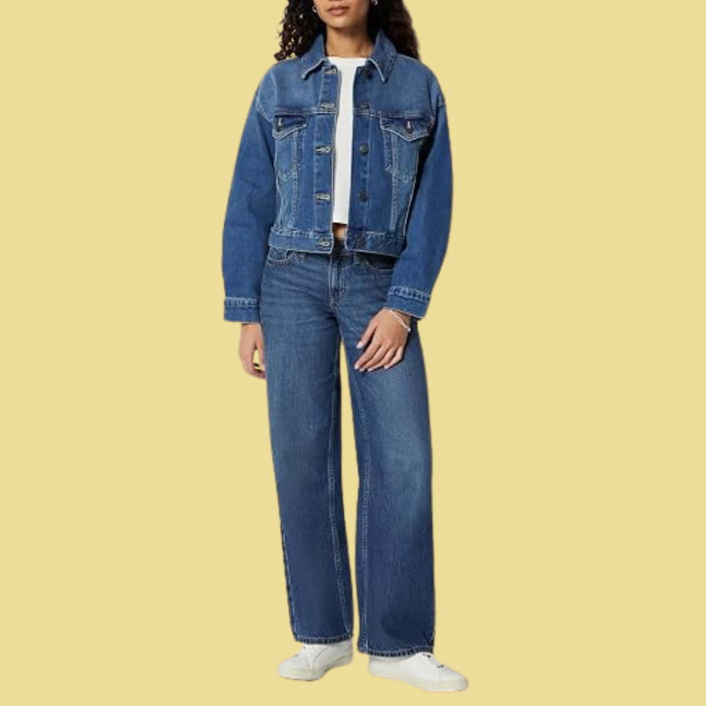 Lena – Weite Jeans